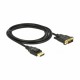 DisplayPort - DVI kabel 2m 4K 30Hz pasivni Delock 8531082