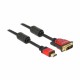 HDMI-DVI-D 18+1 kabel  3m Delock 8530092