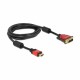 HDMI-DVI-D 18+1 kabel  3m Delock 8530092