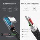 Ugreen USB A 2.0 na USB-C kotni kabel 1m