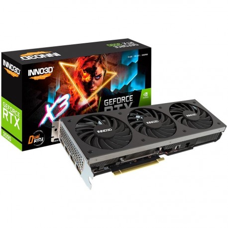 Grafična kartica INNO3D GEFORCE RTX 3090 X3, N30903-246X-1880VA44