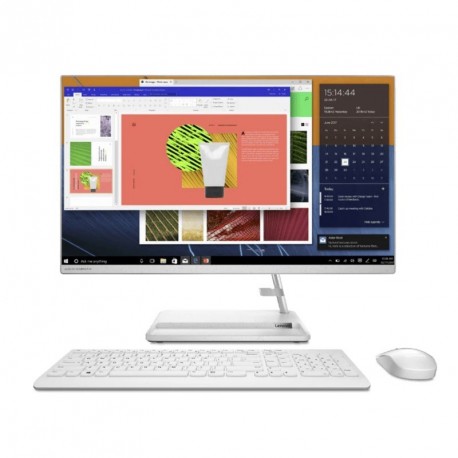 Računalnik AIO LENOVO IdeaCentre 3 R7-5700U, 16GB, SSD 512GB, Win11, F0FY00ACSC