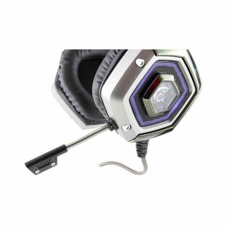 Slušalke White Shark Lion GH-1841, srebrno/črne