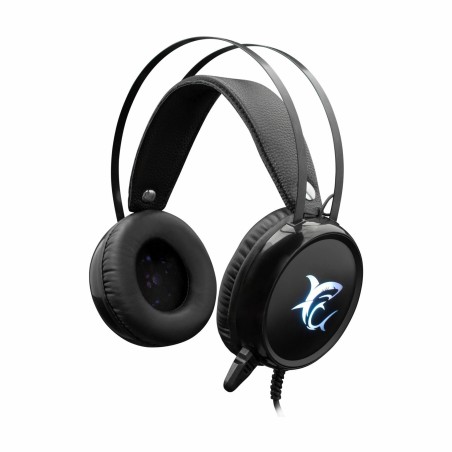 Slušalke White Shark Margay GH-1947, črne