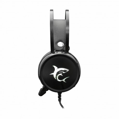Slušalke White Shark Margay GH-1947, črne