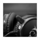 Slušalke WHITE SHARK GH-1947 MARGAY črne