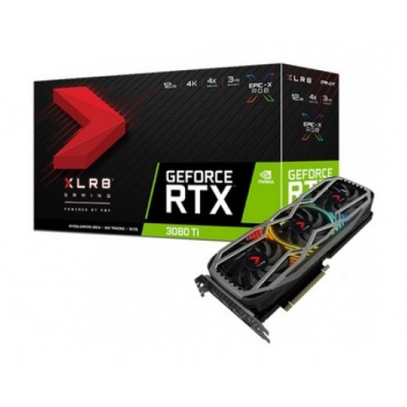Grafična kartica PNY GeForce RTX 3080 Ti Revel Epic XLR8, RGB, VCG3080T12TFXPPB