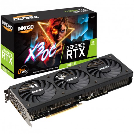 Grafična kartica INNO3D GeForce RTX 3080Ti X3 OC 12GB, 308T3-126XX-1810VA44