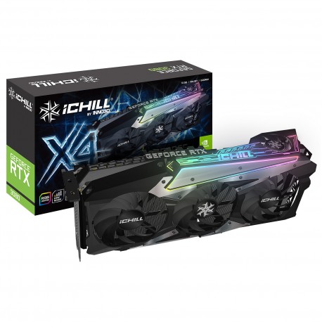 Grafična kartica INNO3D GEFORCE RTX 3080 12GB ICHILL X4 LHR