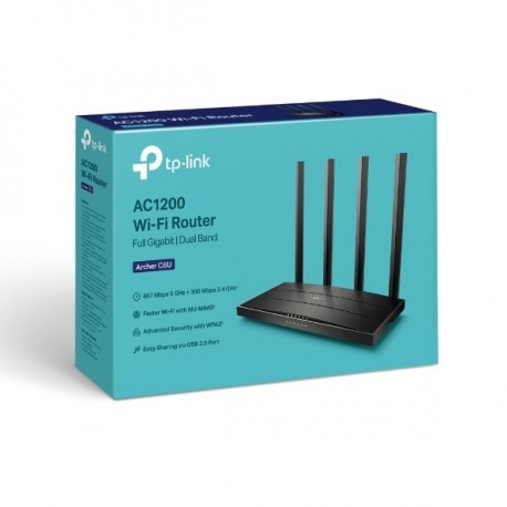 Usmerjevalnik (router) TP-Link Archer C6U AC1200 Wireless MU-MIMO