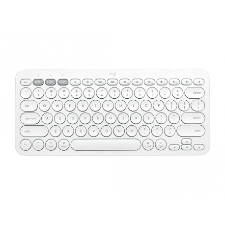 Tipkovnica Logitech K380 Multi-Device za Mac, bela