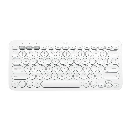 Tipkovnica Logitech K380 Multi-Device za Mac, bela