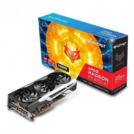 Grafična kartica SAPPHIRE Radeon RX 6750 XT 12GB, 11318-01-20G