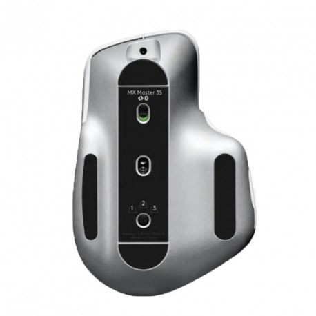 Miška brezžična LOGITECH MX MASTER 3S, bela