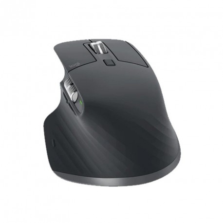 Miška brezžična LOGITECH MX MASTER 3S, grafitna