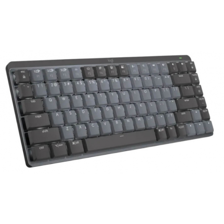 Tipkovnica brezžična Logitech MX Mechanical MINI Minimalist Illuminated