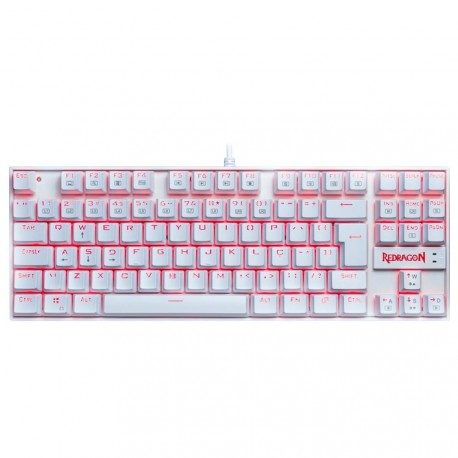 Tipkovnica mehanska REDRAGON KUMARA 2 K552-2, bele barve