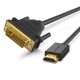 Ugreen HDMI na DVI kabel 24+1 2m