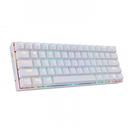 Tipkovnica REDRAGON Draconic K530 RGB mechanical bele barve