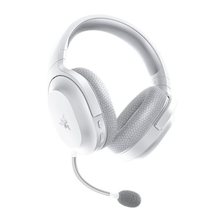 Slušalke Razer Barracuda X Wireless Mercury (2022), bele