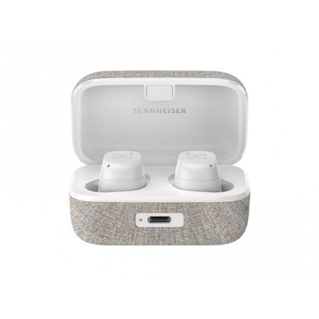 Slušalke Sennheiser MOMENTUM True Wireless 3 In-Ear, bele