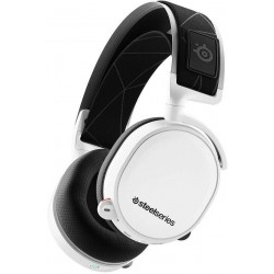 Slušalke SteelSeries Arctis 7+ Bele