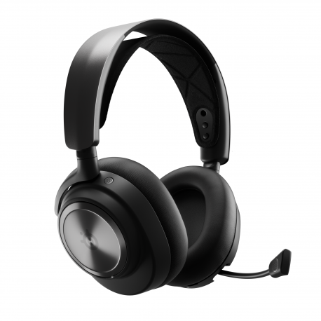 Slušalke SteelSeries Arctis Nova PRO brezžične, črne
