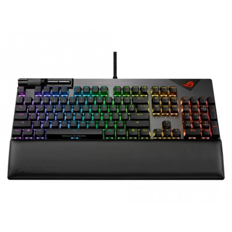 Tipkovnica ASUS ROG Strix Flare II, ROG NX Red