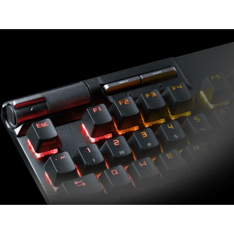 Tipkovnica ASUS ROG Strix Flare II, ROG NX Red