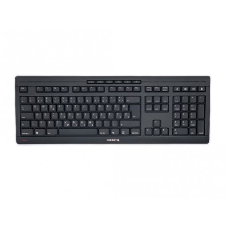 Tipkovnica in miška Cherry STREAM Desktop Wireless Recharge, črna, SLO