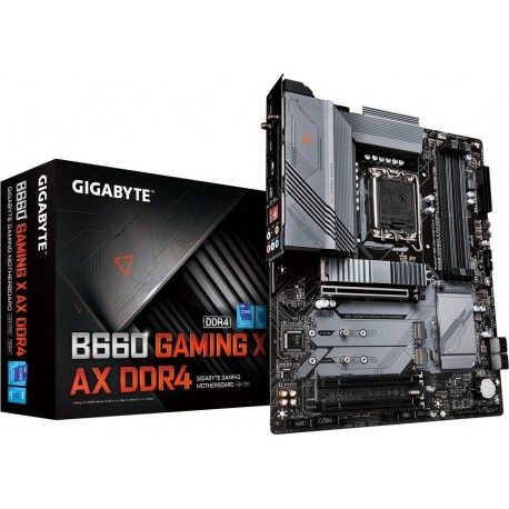 Matična plošča GIGABYTE B660 GAMING X AX