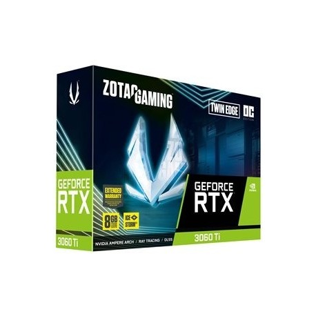 Grafična kartica ZOTAC GAMING GEFORCE RTX 3060 Ti Twin Edge OC LHR 8GB
