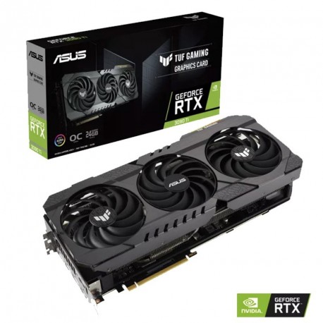 Grafična kartica ASUS TUF Gaming GeForce RTX 3090TI 24GB 90YV0HC1-M0NA00