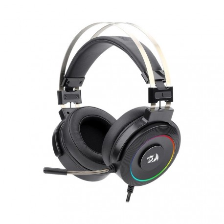 Slušalke REDRAGON LAMIA 2 H320-RGB, črne