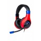 Slušalke BIGBEN NINTENDO SWITCH HEADSET MARIO RED/BLUE