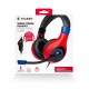 Slušalke BIGBEN NINTENDO SWITCH HEADSET MARIO RED/BLUE