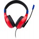 Slušalke BIGBEN NINTENDO SWITCH HEADSET MARIO RED/BLUE