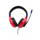 Slušalke BIGBEN NINTENDO SWITCH HEADSET MARIO RED/BLUE