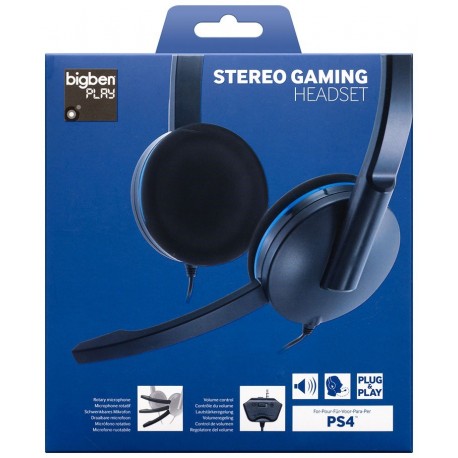 Slušalke BIGBEN PS4 ŽIČNE GAMING