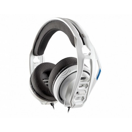 Slušalke Nacon RIG 400HS WHITE PS4/PS5, bela