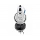 Slušalke Nacon RIG 400HS WHITE PS4/PS5, bela