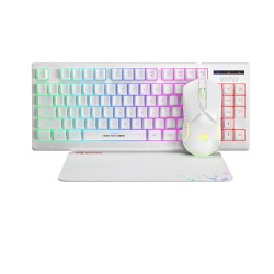 Komplet MARVO CM310 COMBO SET (3in1) - WHITE