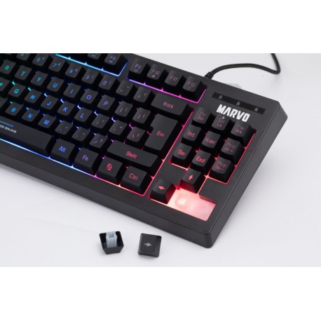 Tipkovnica MARVO K607 RGB