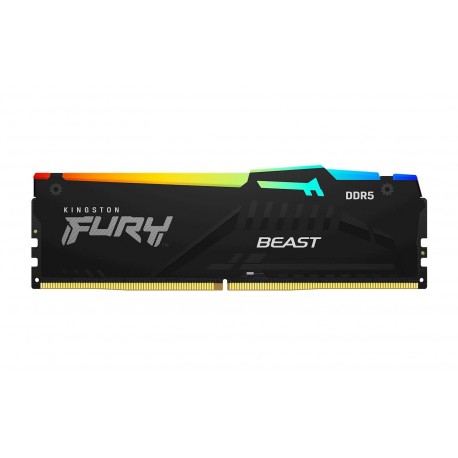 Pomnilnik DDR5 32GB (1x32GB) 4800MHz Kingston FURY Beast RGB