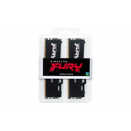 Pomnilnik DDR5 32GB (2x16GB) 5600MHz Kingston FURY Beast RGB