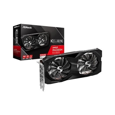 Grafična kartica ASROCK Radeon RX6600 Challenger D 8GB