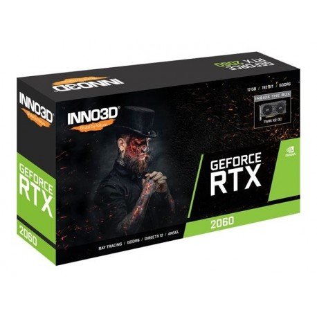 Grafična kartica INNO3D GeForce RTX 2060 Twin X2 OC 12GB