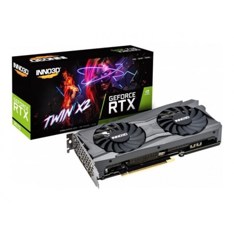 Grafična kartica INNO3D GeForce RTX 3070 Twin X2 LHR 8GB