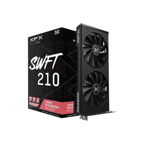 Grafična kartica XFX SPEEDSTER SWFT 210 RADEON RX 6600 CORE 8GB