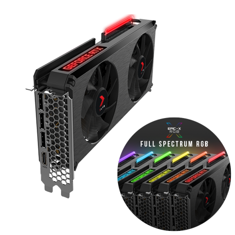 Grafična kartica PNY GeForce RTX 3060 Ti Epic-X XLR8 8GB LHR